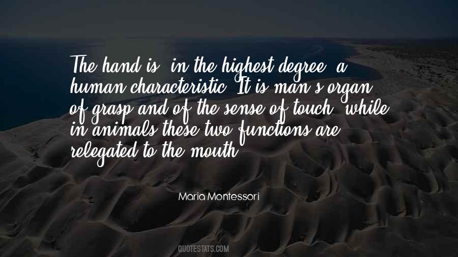 Quotes About Human Touch #771333