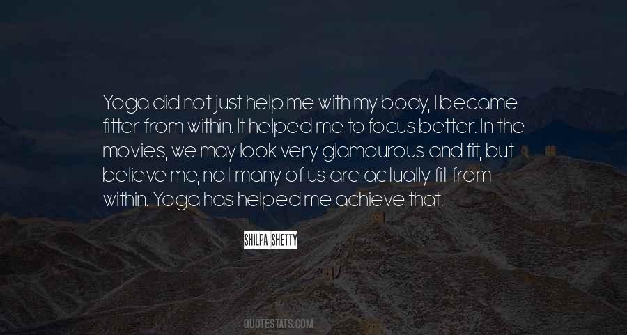 Quotes About Yoga #1188784