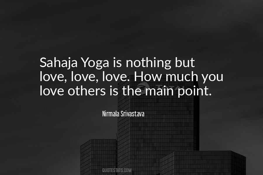 Quotes About Yoga #1197556