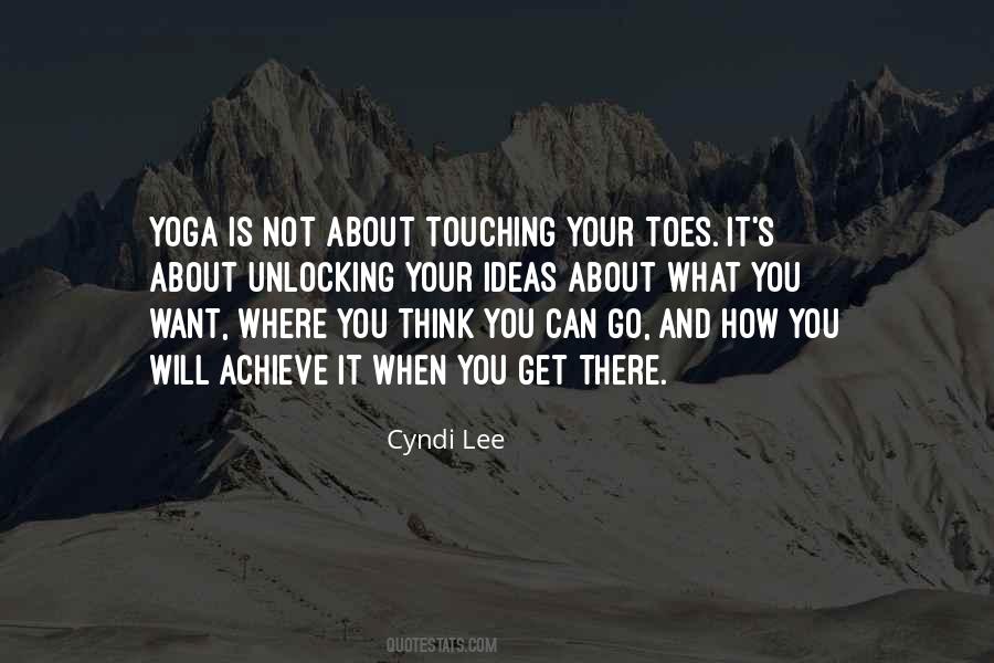 Quotes About Yoga #1283928