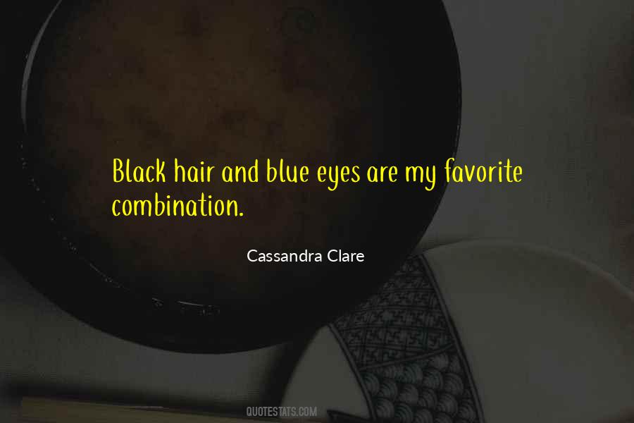 Blue Black Hair Quotes #306301