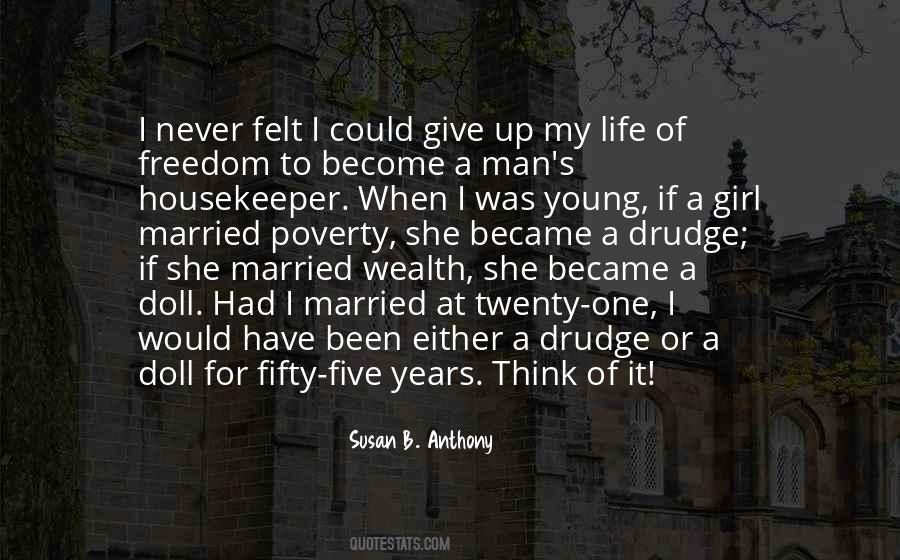 Quotes About Giving Up On Marriage #211385