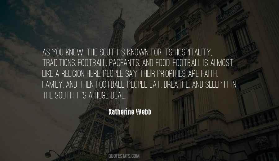 Quotes About Family Traditions #383569