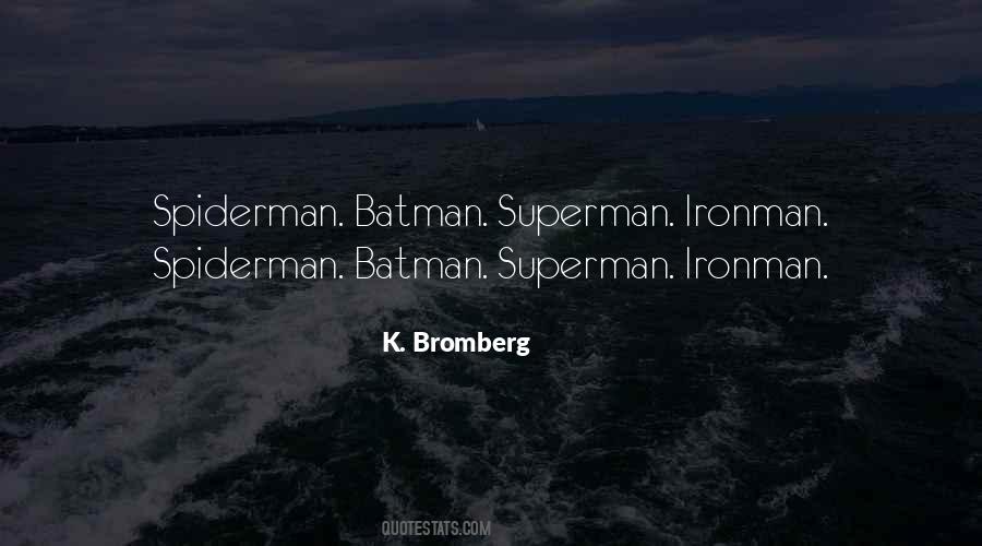 Quotes About Ironman #1550600