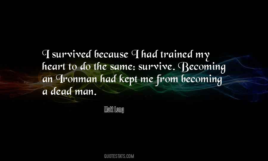 Quotes About Ironman #1662894