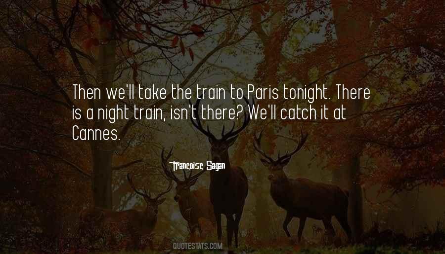 Quotes About Paris At Night #1157807