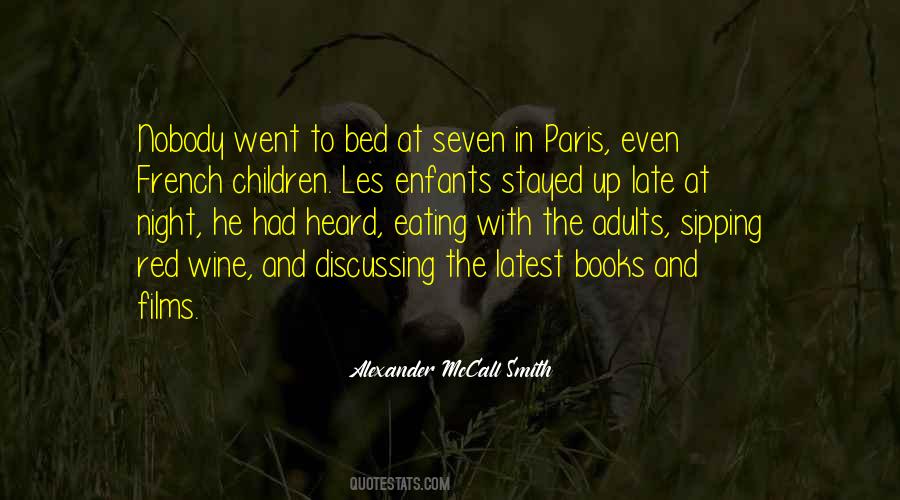 Quotes About Paris At Night #528338