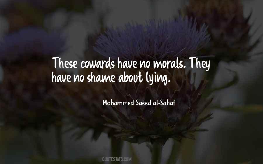 Quotes About Cowards And Lying #375639