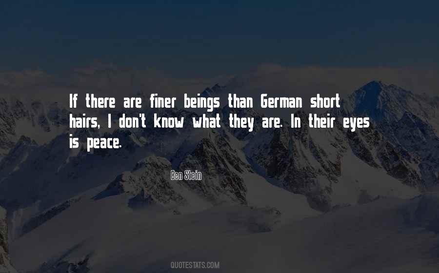 Quotes About Short Hairs #1845801