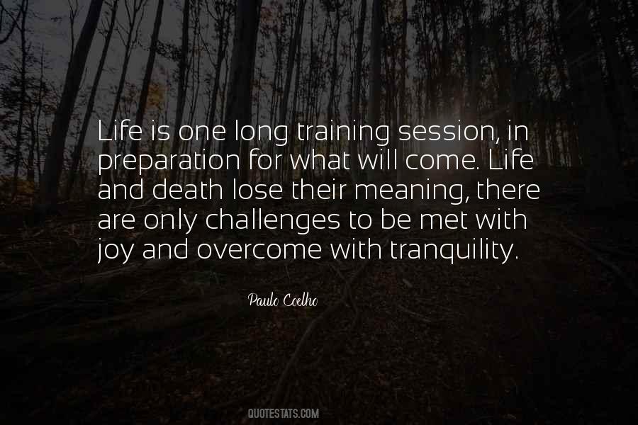 Quotes About Training Session #1088901