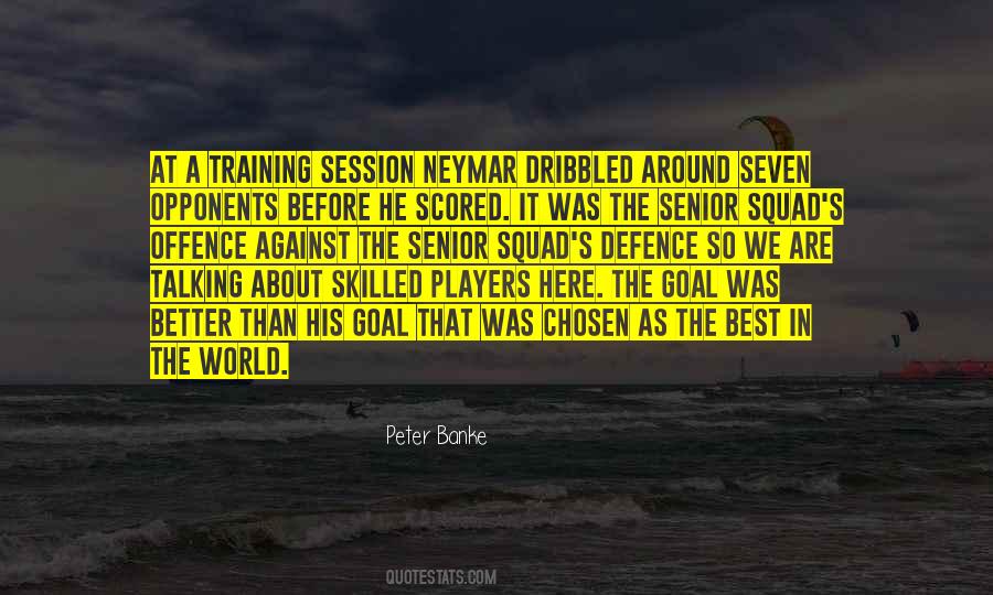 Quotes About Training Session #1673694