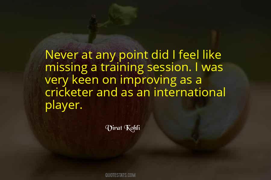 Quotes About Training Session #30658