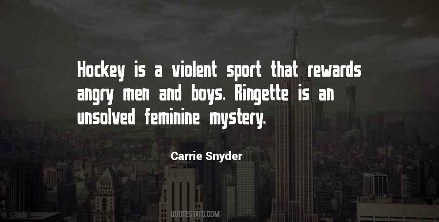 Quotes About Feminine Mystery #505050