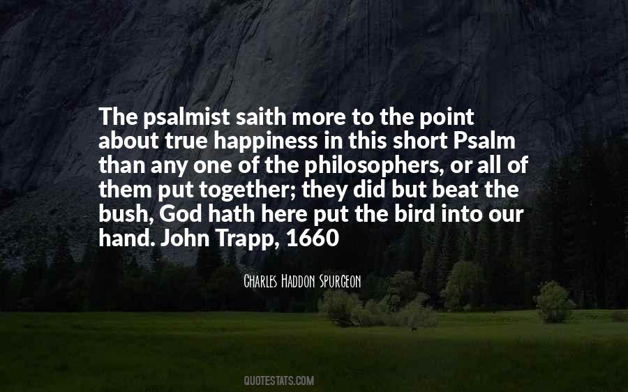 Quotes About Trapp #1650760