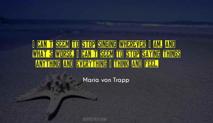 Quotes About Trapp #89973