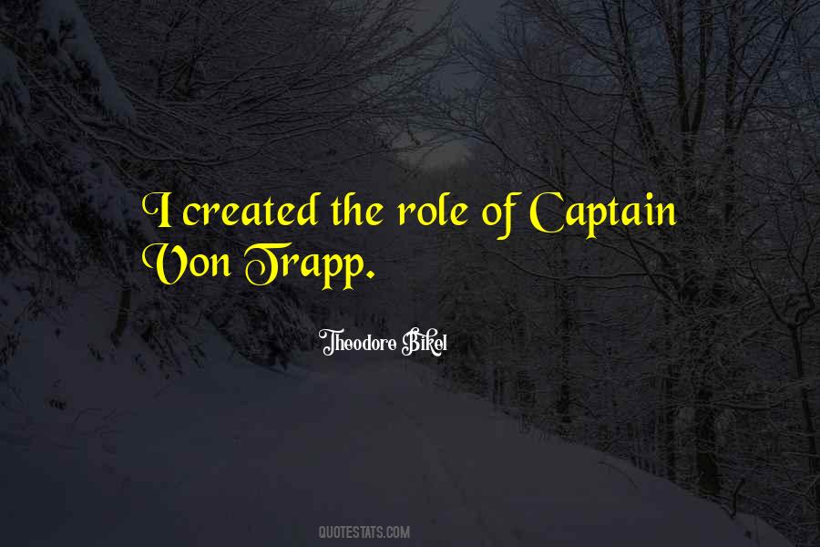 Quotes About Trapp #920185