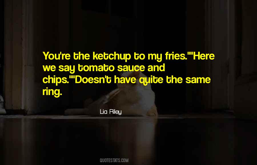 Quotes About Fries #250119