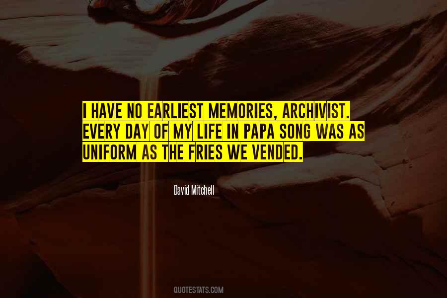 Quotes About Fries #431921