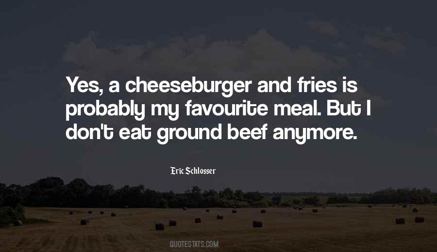 Quotes About Fries #587664