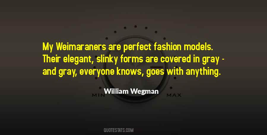 Quotes About Fashion Models #1522775