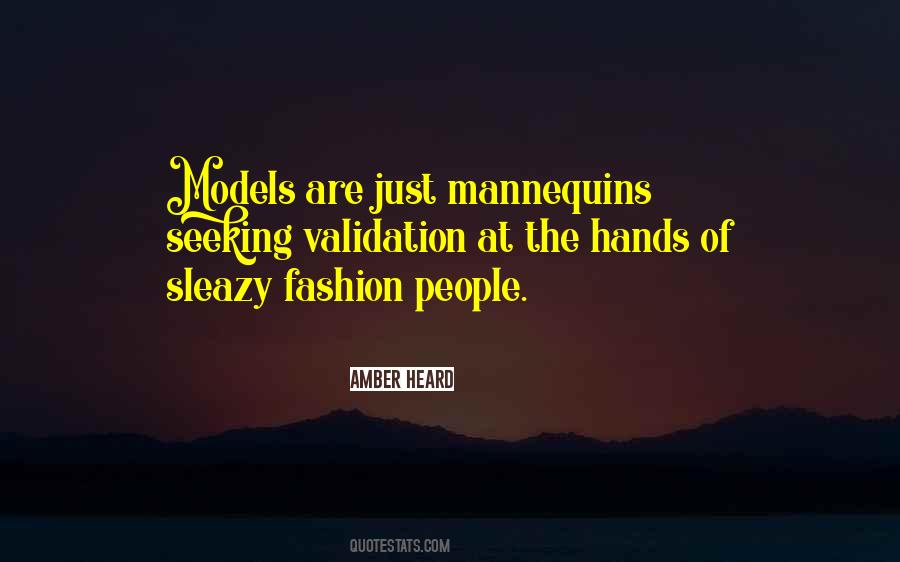 Quotes About Fashion Models #927029