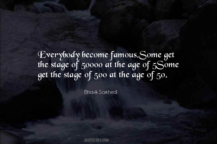 Quotes About Age Of 50 #804583