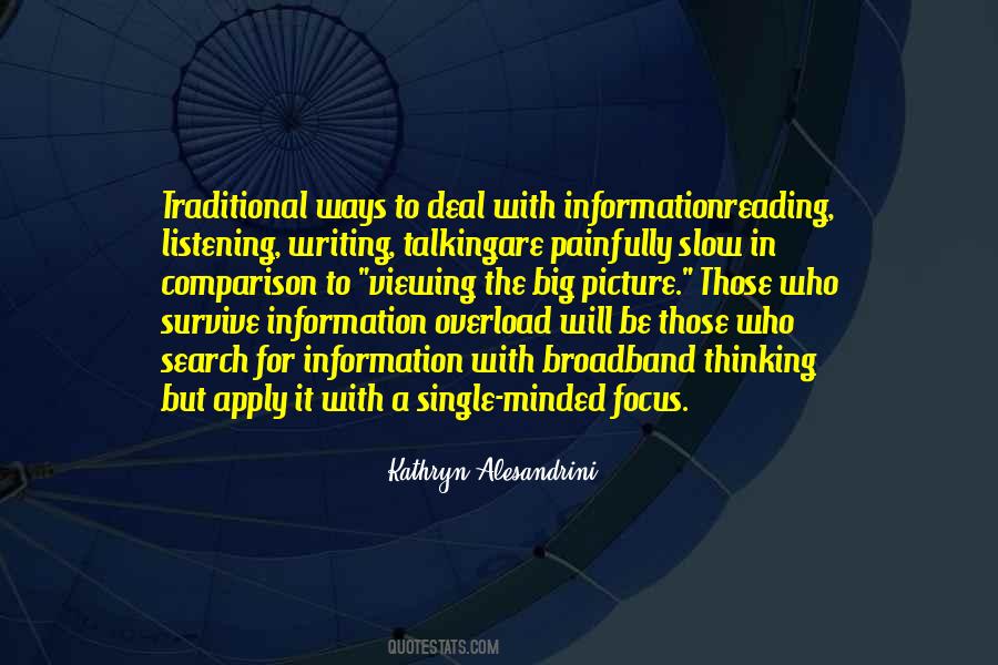 Slow Thinking Quotes #1835057