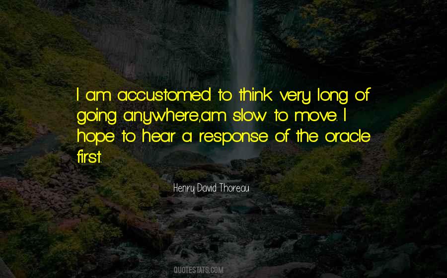 Slow Thinking Quotes #743873