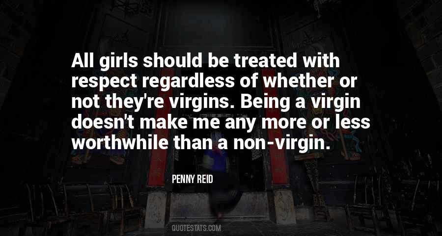 Quotes About Still Being A Virgin #1067057