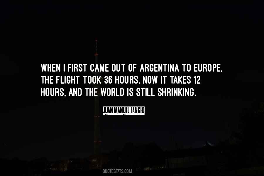Quotes About Argentina #1078326