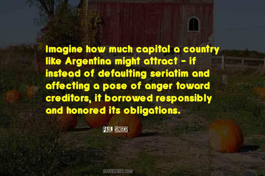 Quotes About Argentina #1323643