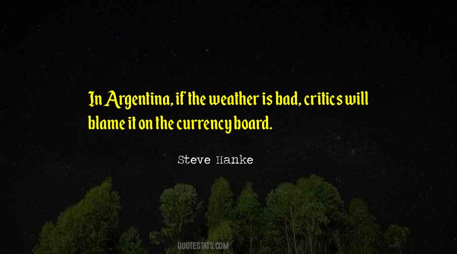 Quotes About Argentina #1386097