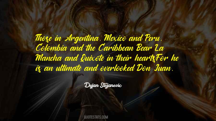 Quotes About Argentina #14577