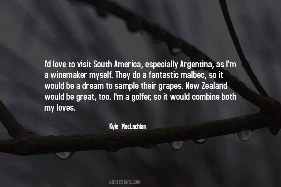 Quotes About Argentina #1495392