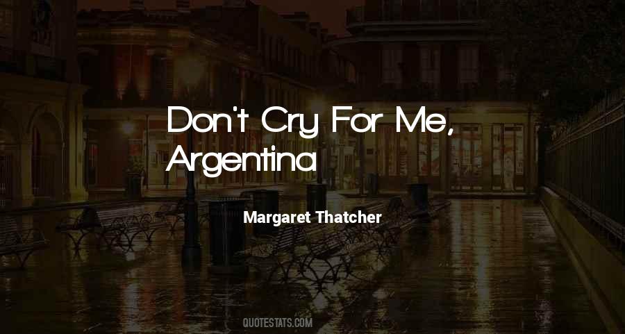 Quotes About Argentina #269236