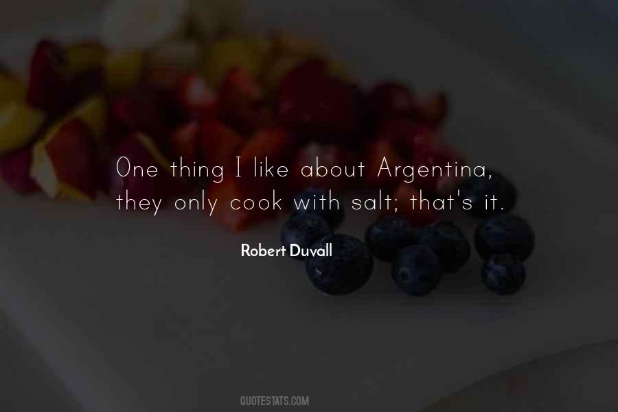 Quotes About Argentina #393464