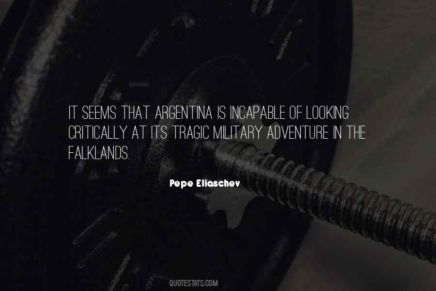Quotes About Argentina #4150
