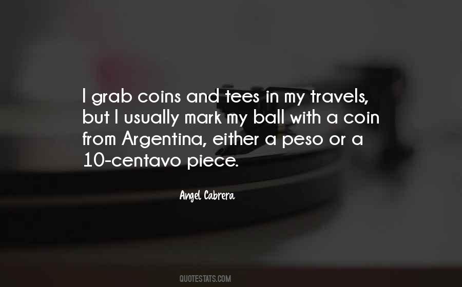 Quotes About Argentina #434908