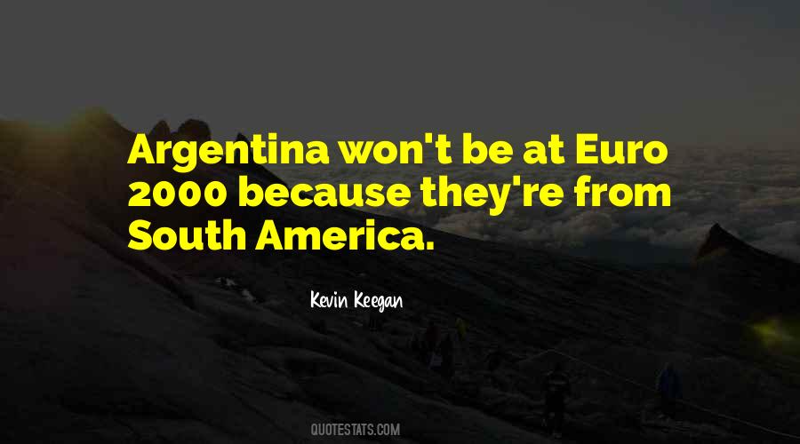 Quotes About Argentina #500659