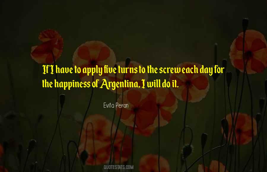 Quotes About Argentina #558049