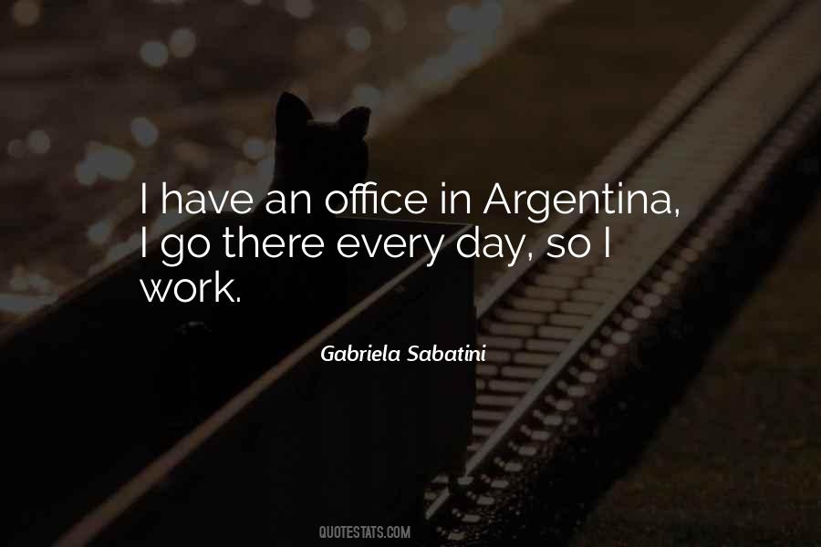 Quotes About Argentina #611386