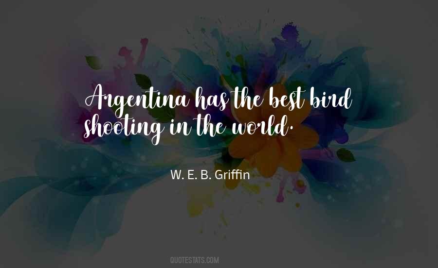 Quotes About Argentina #756210