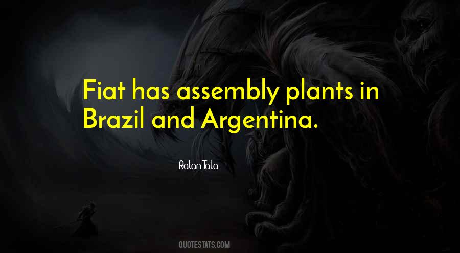 Quotes About Argentina #827799