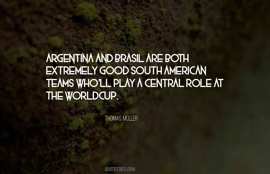 Quotes About Argentina #986816