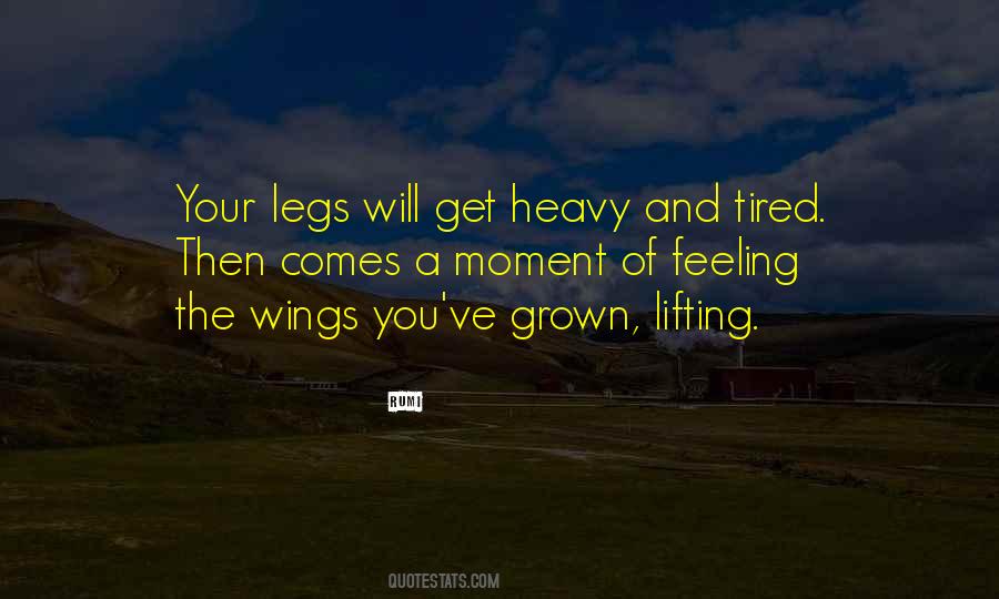 Quotes About Heavy Lifting #1036773