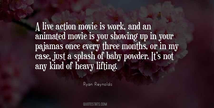 Quotes About Heavy Lifting #1307228