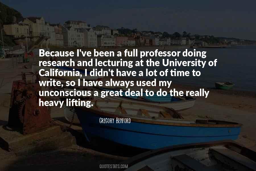 Quotes About Heavy Lifting #1536476