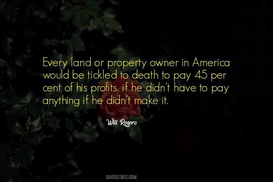 America Land Quotes #136739