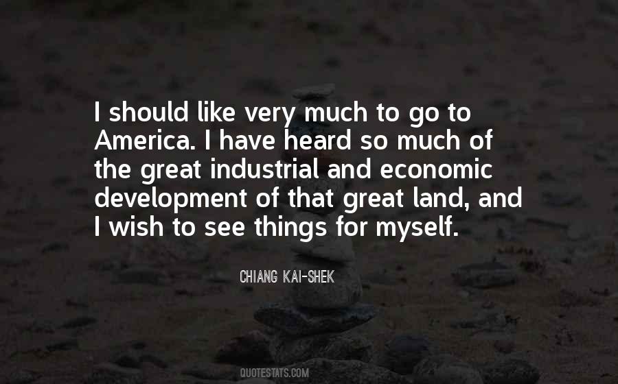 America Land Quotes #206526