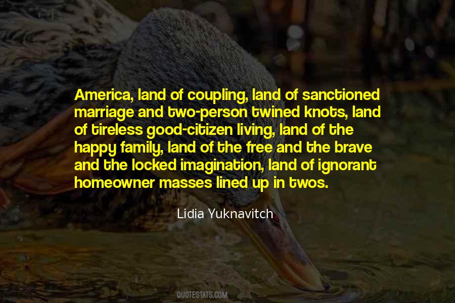 America Land Quotes #503307